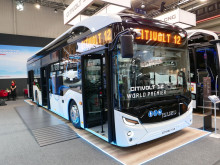 В Благоевград ще се движи нов електрически автобус
