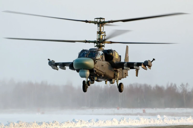 ВСУ се похвалиха със свален руски Ка-52 "Алигатор"