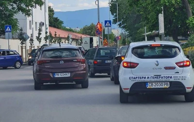 Интересно изследване, касаещо трафика в Пловдив