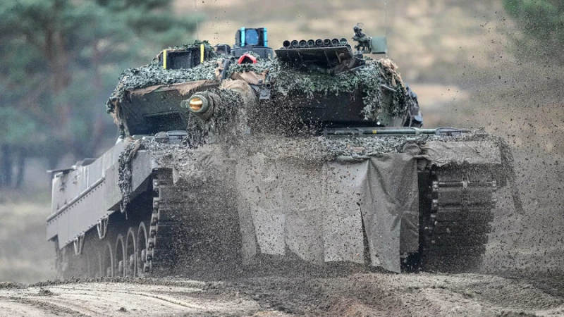 Украйна ще получи още танкове Leopard от Rheinmetall