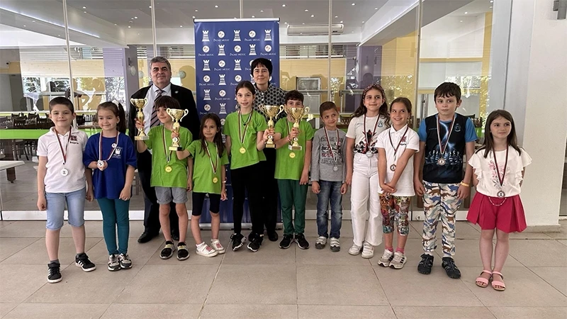 Голям шлем за децата от шахматен клуб "Пловдив"