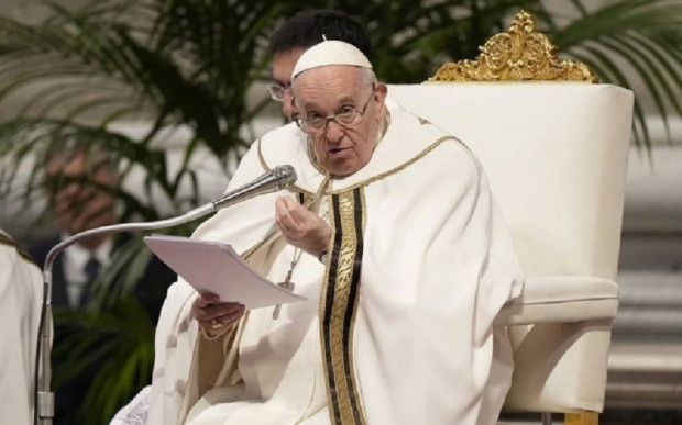 Папа Франциск днес ще бъде изписан от болницата Той постъпи