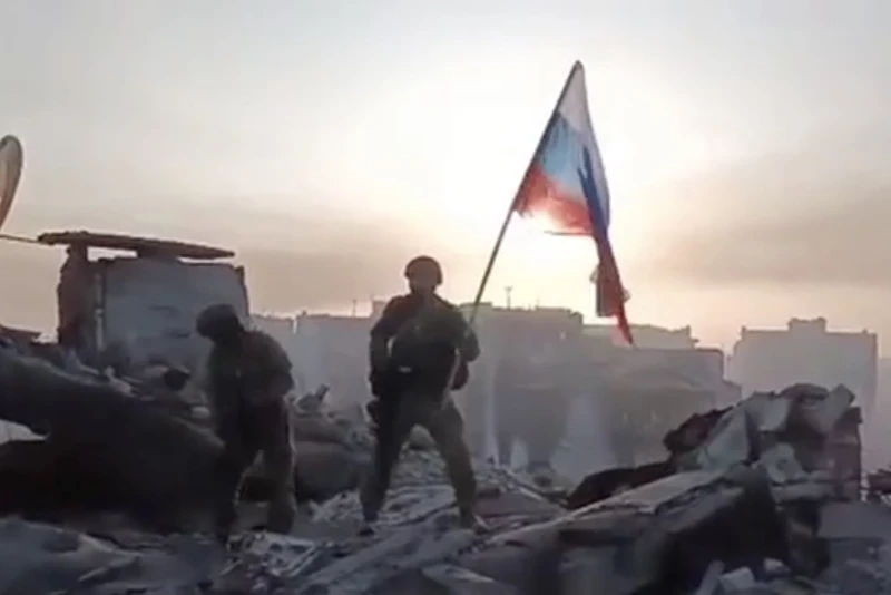 Войници на ВСУ са попаднали в засада край Новобахмутовка