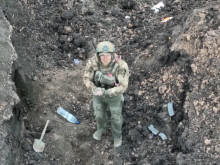 Руски войник се е предал на украински дрон в Бахмут