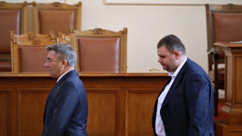 Пеевски: ВСС избира нов главен прокурор, а не парламентът