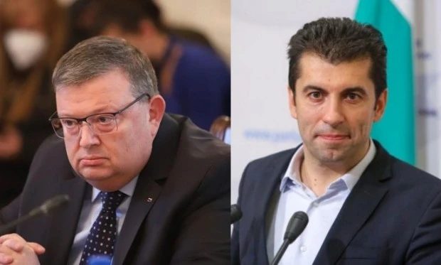 Сотир Цацаров към Кирил Петков: Приносът му за оставката ми е нулев