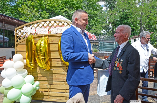 100 годишен юбилей отпразнува Иван Караджов ветеран от Втората световна