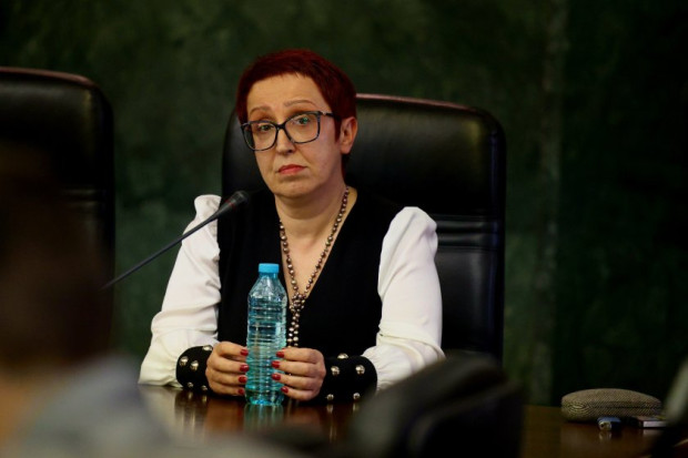 Пламена Цветанова подаде оставка от поста замистник главен прокурор Цветанова беше