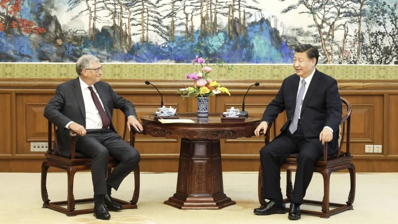 Си нарече Бил Гейтс "стар приятел" и изрази надежди "приятелството между САЩ и Китай" да продължи