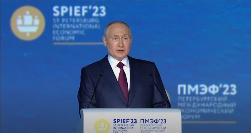 Путин: Войната започна от украинския режим със спонсори от Запада още през 2014-та