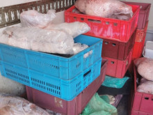 Иззеха 1 000 килограма месо и месни продукти във Варненско след спецакция