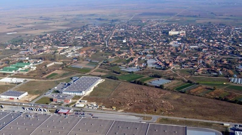 Нов завод никне край Пловдив
