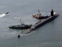 Американска ядрена подводница пристига в Южна Корея, ден след като Северна Корея възобнови своите ракетни тестове