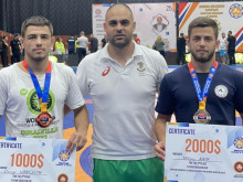 Сребро и бронз за борците ни от турнира "Саркисян" в Армения