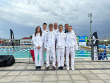 Трима българи плуваха във втората сесия на "Mediterranean Swimming Cup"
