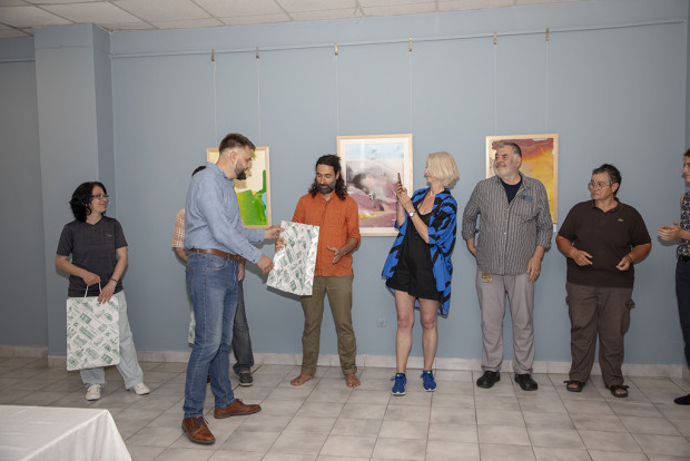 С изложба бе открит Международния пленер по живопис "Дружба" в Стара Загора