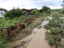 След проливните дъждове: Обявено е частично бедствено положение за град Дунавци