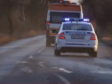 Катастрофа затвори изпреварващата лента на АМ "Марица" в посока Свиленград