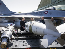 Дания е готова да прехвърли F-16 на Украйна, но има условие