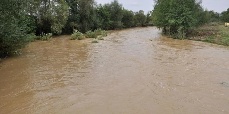 Областите Враца и Монтана в готовност за евакуация заради нивото на р. Огоста