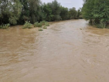 Областите Враца и Монтана в готовност за евакуация заради нивото на р. Огоста