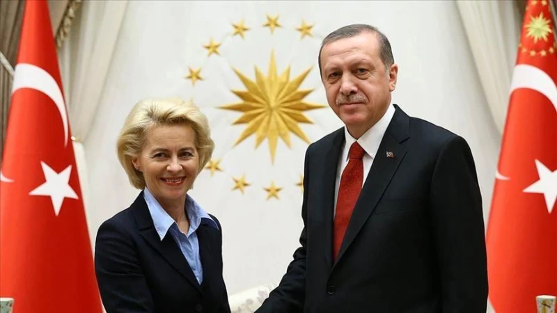 Ердоган обсъди с председателя на ЕК перспективите за турското членство