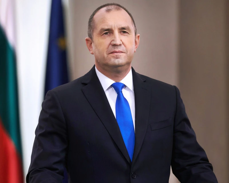 Президентът Румен Радев на 60