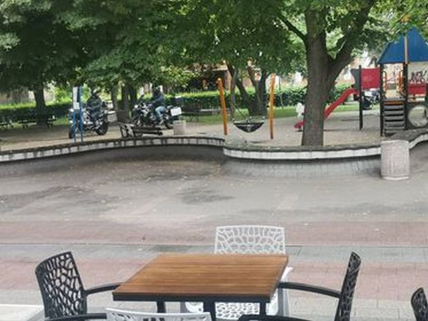 TD Мотористи навлязоха на детска площадка в Пловдив Сигналът до редакцията