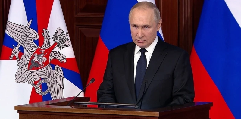 Путин: Залужни може да е в чужбина