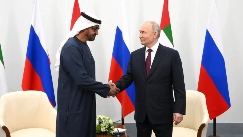 Президентът на ОАЕ към Путин: Ваше превъзходителство, влагаме доверието си във Вас