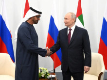 Президентът на ОАЕ към Путин: Ваше превъзходителство, влагаме доверието си във Вас