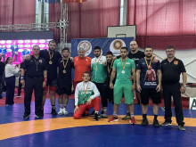 Борците ни със 7 медала от "Македонски бисер"