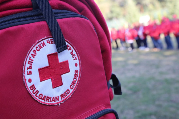 Българският Червен кръст (БЧК) продължава да оказва помощ на засегнатите