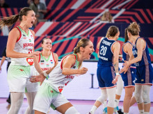 Унгария се класира на 1/4-финал на Европейското по баскетбол за жени