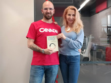 Ива Дойчинова: Книгата "В очакване на Боджангълс" е елегантна, щура, влюбваща като всяка любов