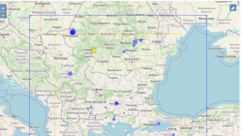 Земетресение в Румъния, усетено е и в България