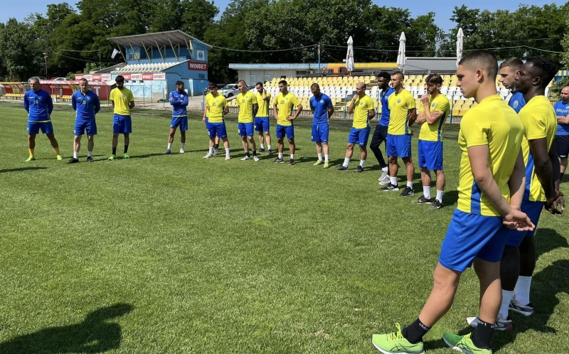 Само трима напускат Марица засега, тимът почна подготовка без нови попълнения