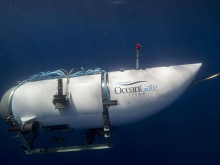 Туристическа подводница за обиколка на останките на "Титаник" е изчезнала в Атлантическия океан
