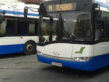 Автобус 23 във Варна с нов маршрут от днес