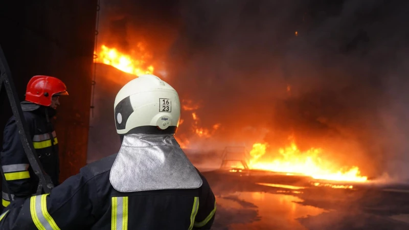 Масирана руска атака над Украйна: Ударена е критична инфраструктура в Лвов