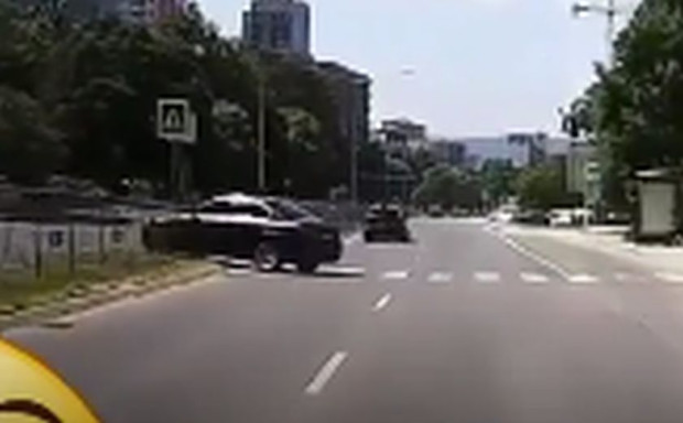 Грубо нарушение на шофьор във Варна