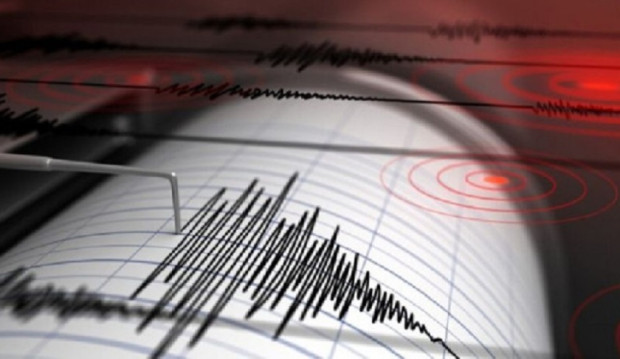 Земетресение с магнитуд 4,2 е регистрирано през изминалата нощ в