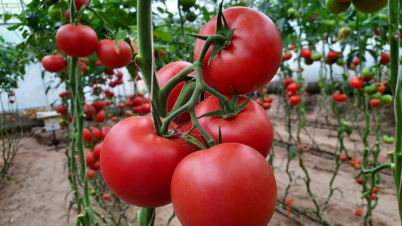 "Дара", "Сълзица", "Розово сияние" и "Мини Мис": Новите сортове домати в България