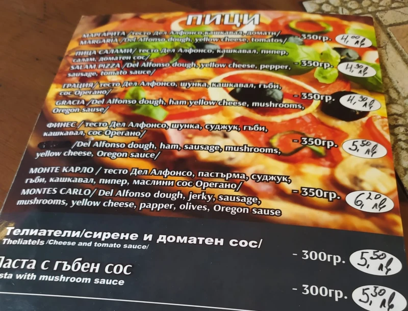Пловдивчанин откри ресторант, където цените на пиците са като отпреди 20 години