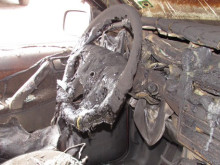 Движението по пътя Шумен - Карнобат е затруднено заради запален автомобил