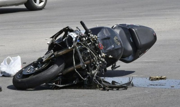 Инцидент с мотоциклетист на изхода на Бургас