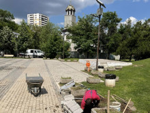 Районната администрация на "Изгрев" започва изграждането на ново осветление в парк "Тинтява"