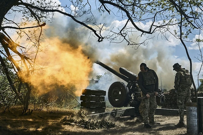 Украинските сили "набират позиции" в района на Запорожие