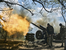 Украинските сили "набират позиции" в района на Запорожие