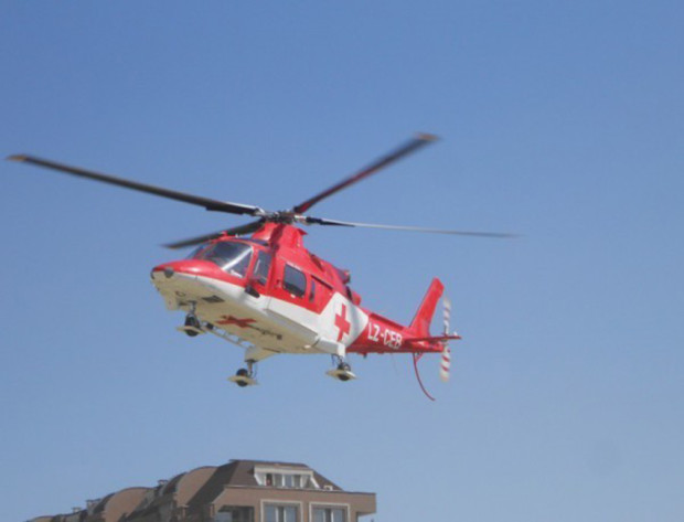 </TD
>Хеликоптерната площадка за нуждите на Спешна медицинска помощ по въздух